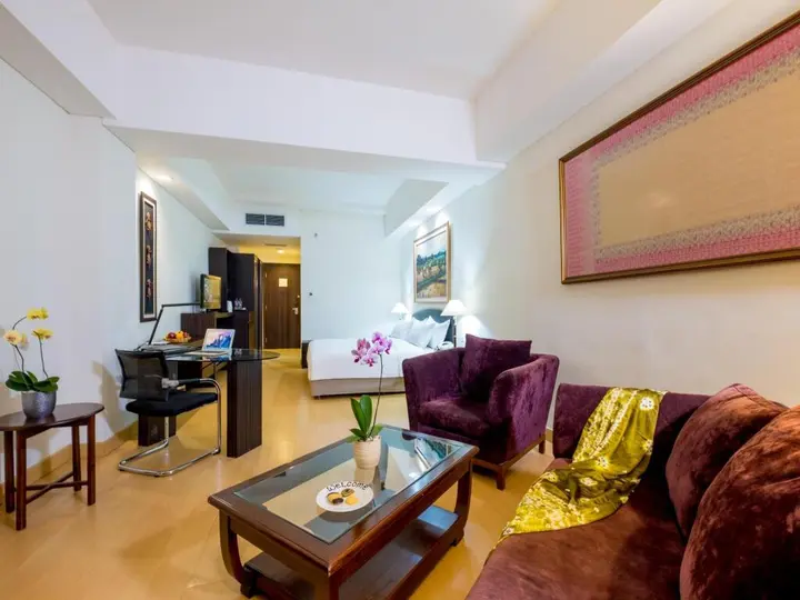 Палембанг: Sintesa Peninsula Hotel Palembang