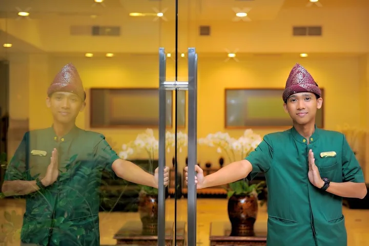 Палембанг: Sintesa Peninsula Hotel Palembang