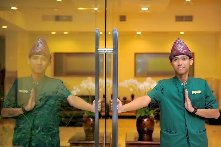Палембанг: Sintesa Peninsula Hotel Palembang