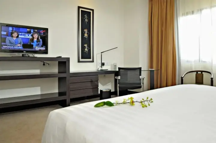 Палембанг: Sintesa Peninsula Hotel Palembang