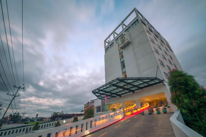 Палембанг: Sintesa Peninsula Hotel Palembang