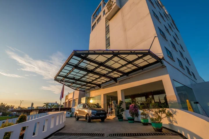 Палембанг: Sintesa Peninsula Hotel Palembang
