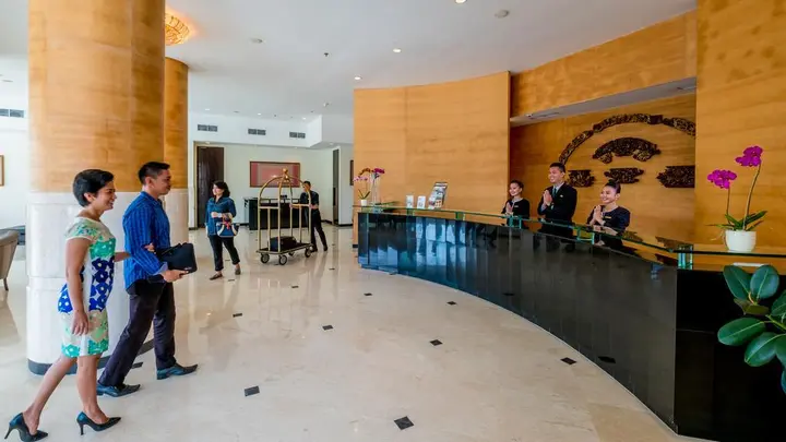 Палембанг: Sintesa Peninsula Hotel Palembang