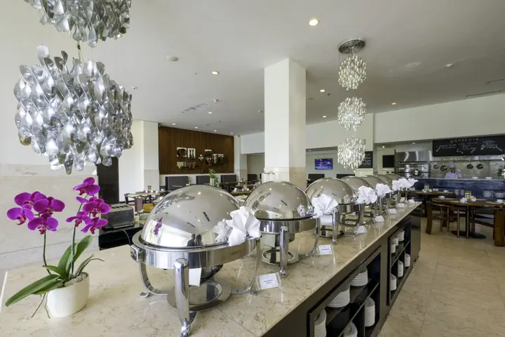 Палембанг: Sintesa Peninsula Hotel Palembang