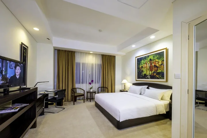 Палембанг: Sintesa Peninsula Hotel Palembang