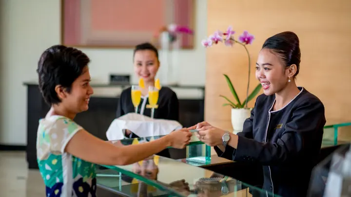 Палембанг: Sintesa Peninsula Hotel Palembang