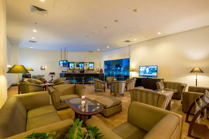 Палембанг: Sintesa Peninsula Hotel Palembang