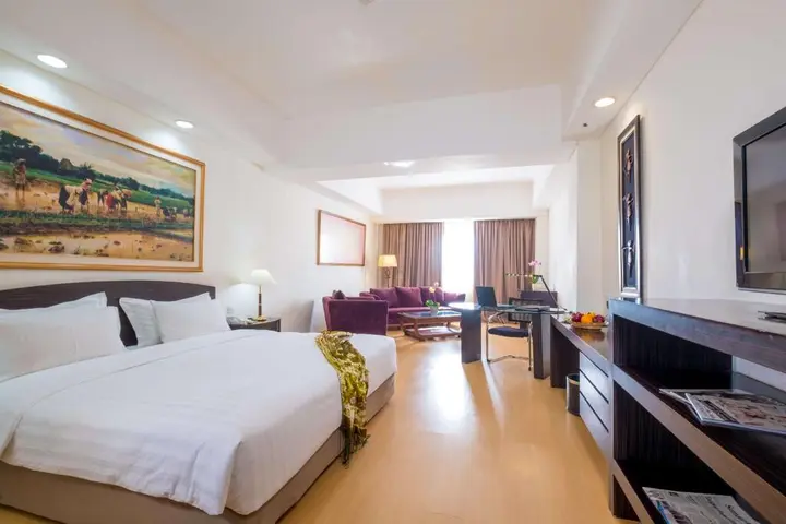 Палембанг: Sintesa Peninsula Hotel Palembang