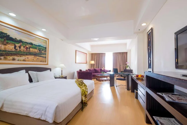 Палембанг: Sintesa Peninsula Hotel Palembang