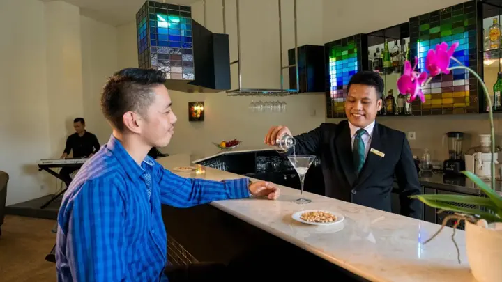 Палембанг: Sintesa Peninsula Hotel Palembang