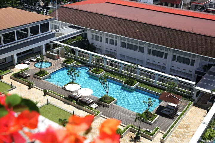 Бандунг: Grand Hotel Preanger
