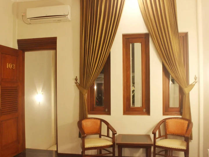 Батуретно: Super OYO OYO Capital O 514 Omah Pari Boutique Hotel