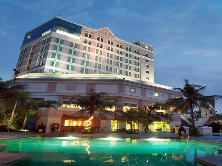 Семаранг: Grand Candi Hotel