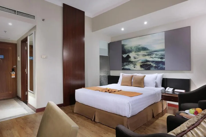 Семаранг: Grand Candi Hotel