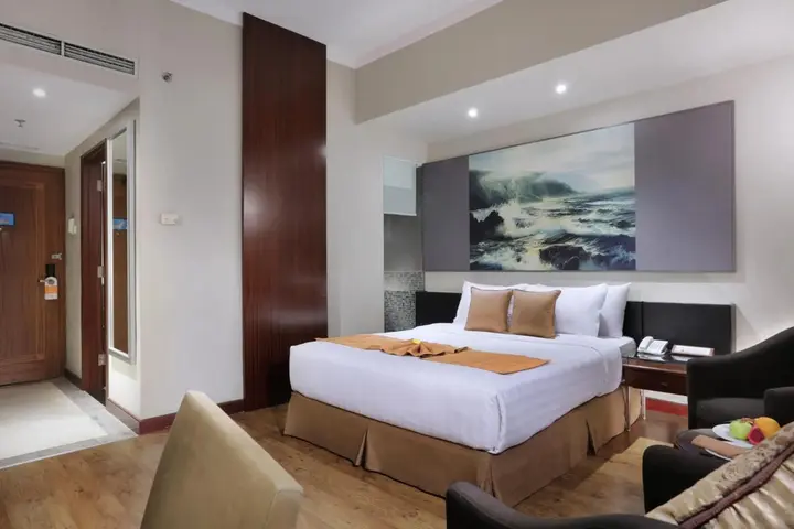 Семаранг: Grand Candi Hotel