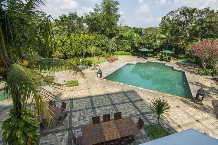 Семаранг: Grand Candi Hotel