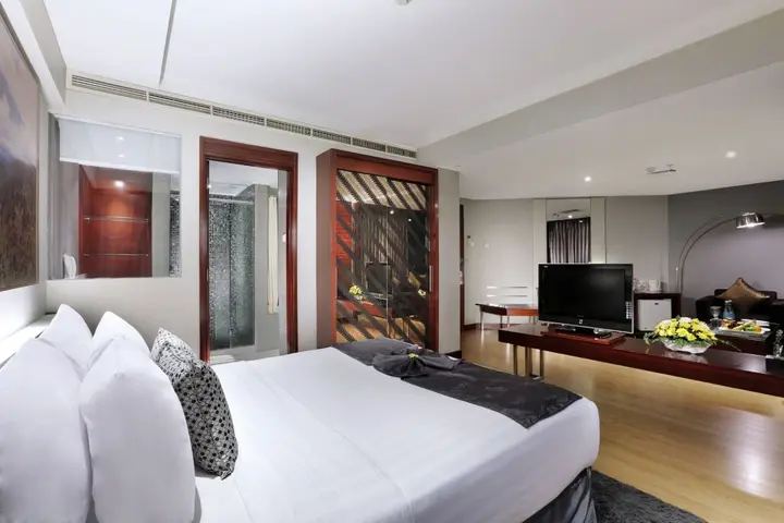 Семаранг: Grand Candi Hotel