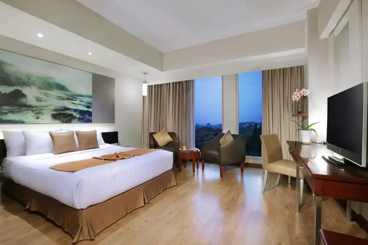 Семаранг: Grand Candi Hotel