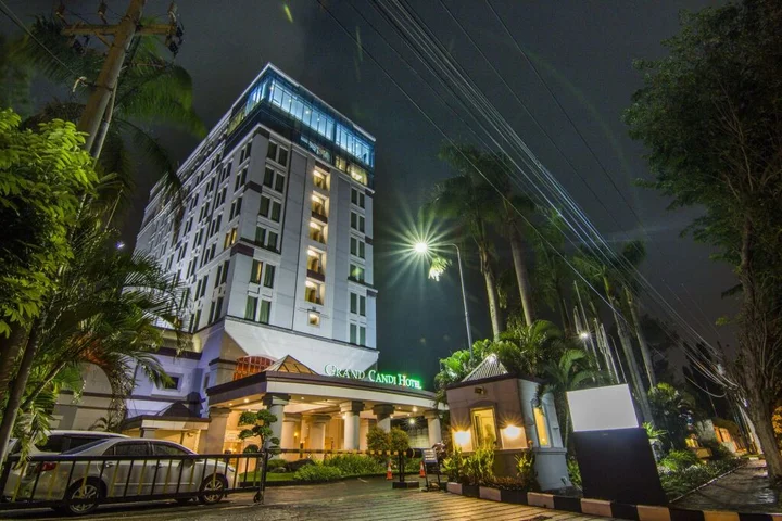 Семаранг: Grand Candi Hotel