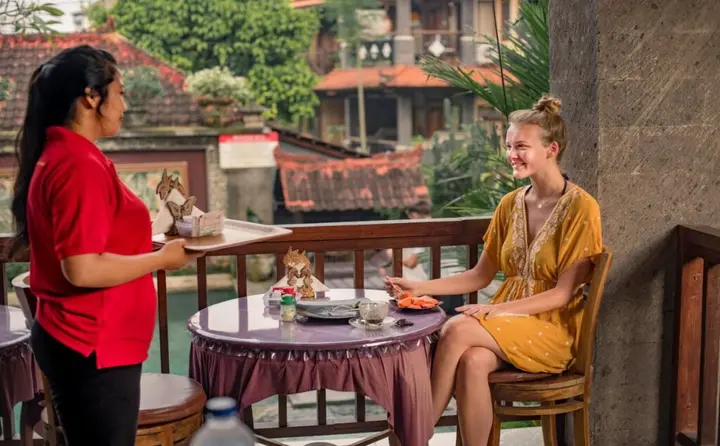Убуд: Kun - Kun Guest House Ubud