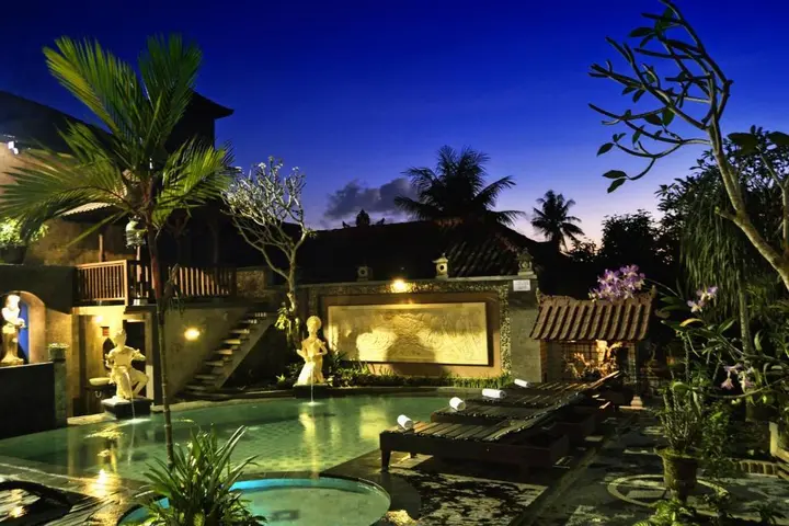 Убуд: Kun - Kun Guest House Ubud