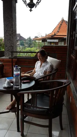 Убуд: Kun - Kun Guest House Ubud