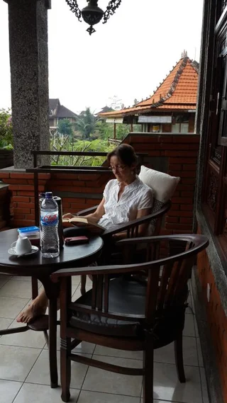 Убуд: Kun - Kun Guest House Ubud