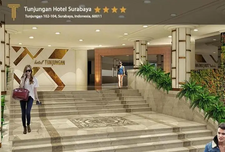 Сурабая: Tunjungan Hotel