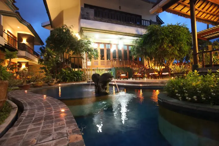 Денпасар: Sanur Seaview Hotel