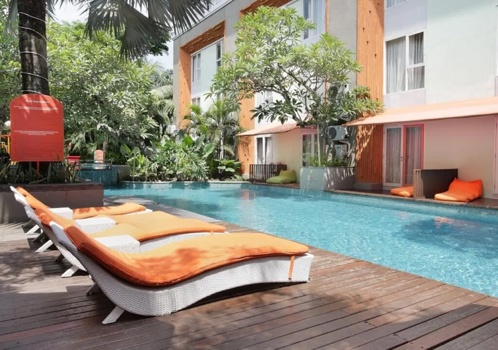 Кута: HARRIS Hotel & Residence Sunset Road Bali