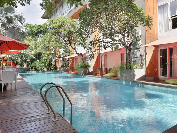 Кута: HARRIS Hotel & Residence Sunset Road Bali