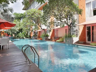 Кута: HARRIS Hotel & Residence Sunset Road Bali