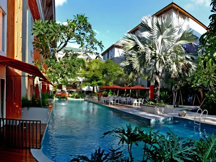Кута: HARRIS Hotel & Residence Sunset Road Bali