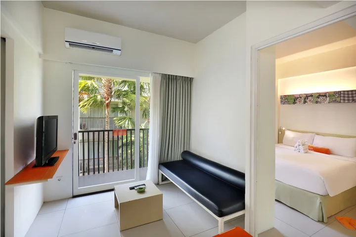 Кута: HARRIS Hotel & Residence Sunset Road Bali
