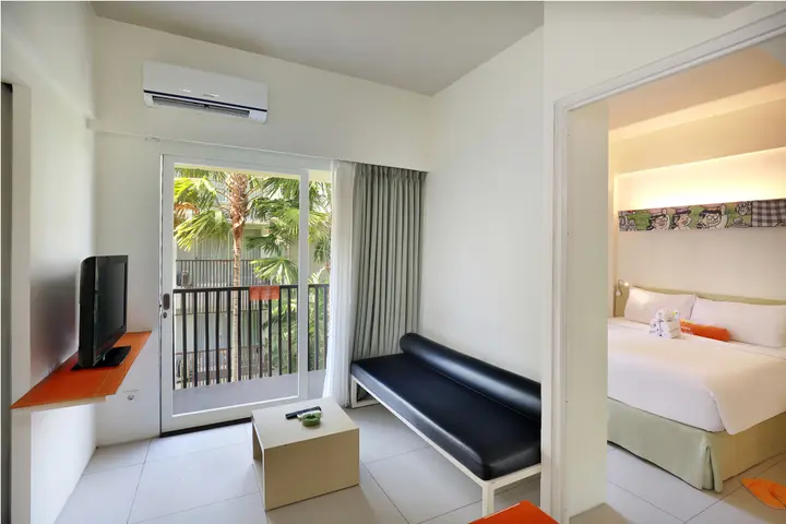 Кута: HARRIS Hotel & Residence Sunset Road Bali