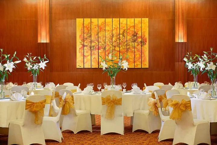 Сурабая: Hotel Santika Jemursari