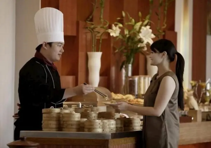 Сурабая: Hotel Santika Jemursari