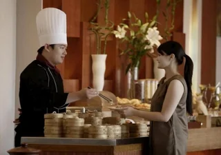 Сурабая: Hotel Santika Jemursari