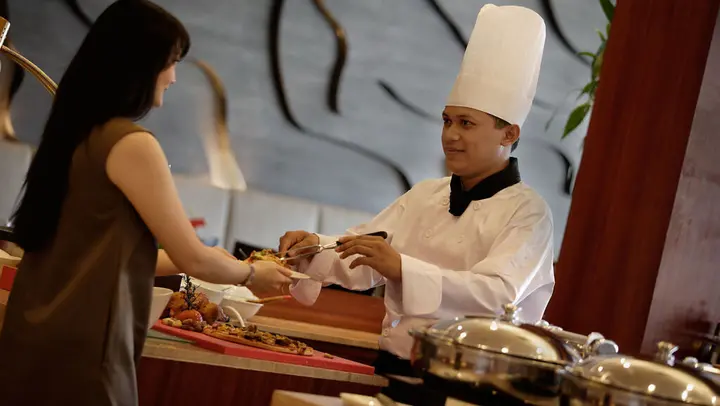 Сурабая: Hotel Santika Jemursari