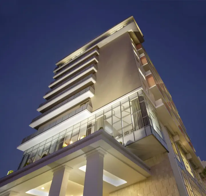 Сурабая: Hotel Santika Jemursari
