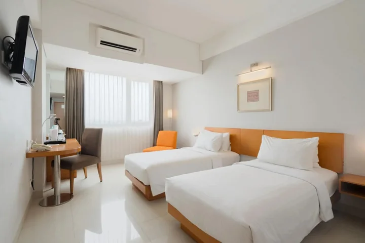 Сурабая: Hotel Santika Jemursari