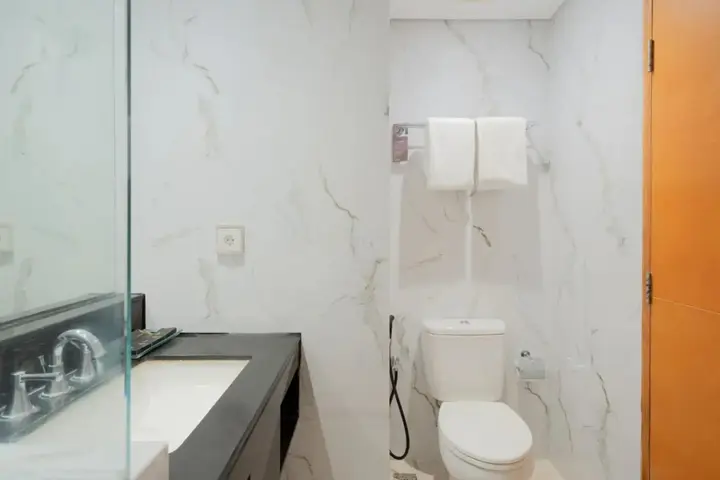 Сурабая: Hotel Santika Jemursari