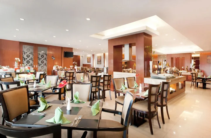 Сурабая: Hotel Santika Jemursari