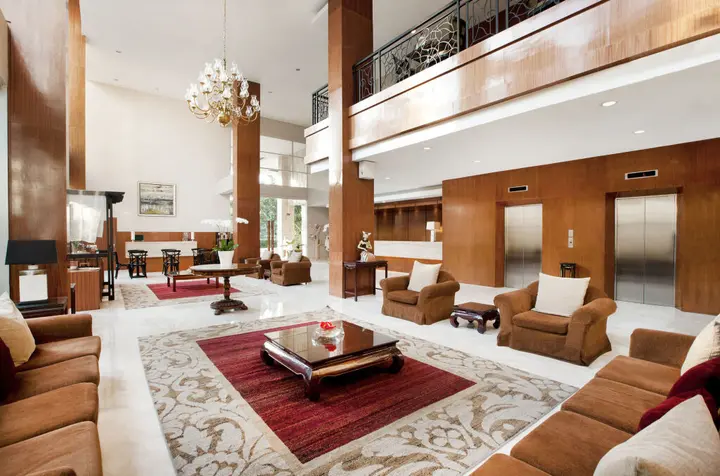 Сурабая: Hotel Santika Jemursari