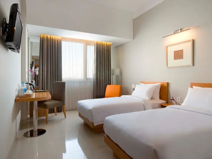 Сурабая: Hotel Santika Jemursari