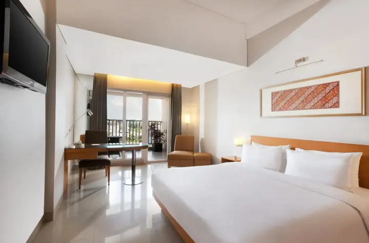 Сурабая: Hotel Santika Jemursari