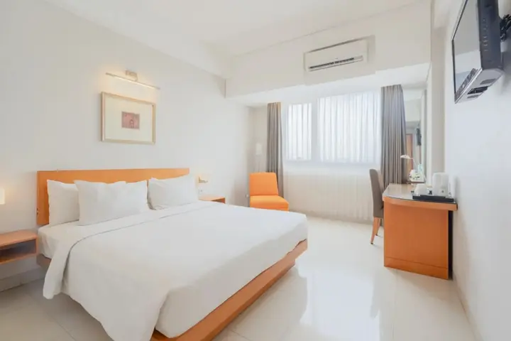Сурабая: Hotel Santika Jemursari