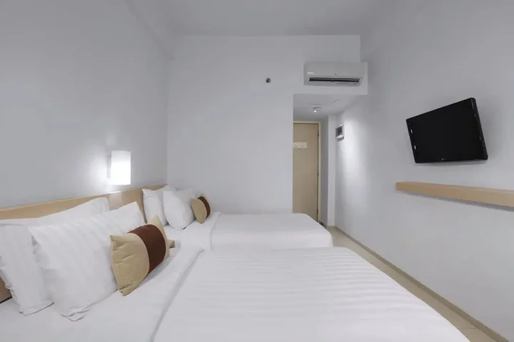 Палембанг: Algoritma Hotel