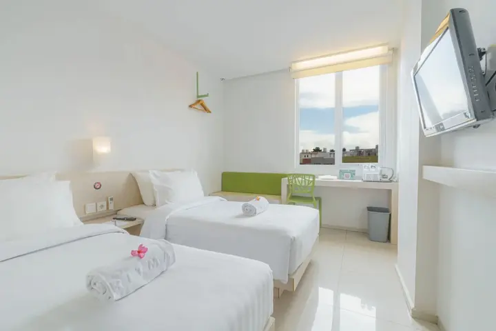 Палембанг: Algoritma Hotel