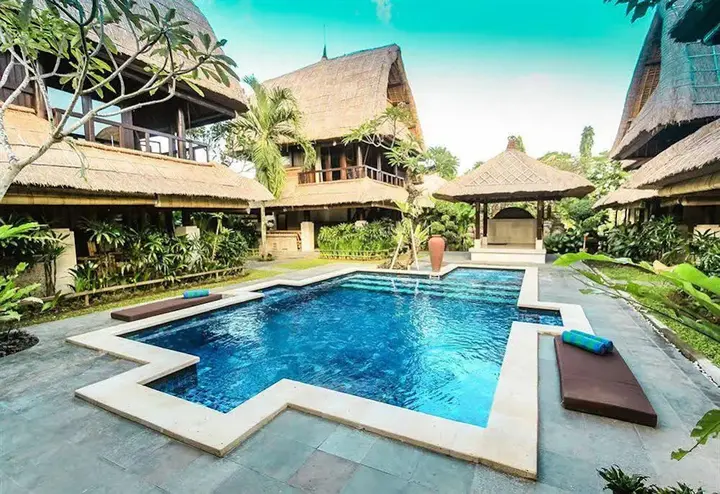 Кута: Villa Naga Laut